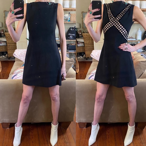 Vintage Carolina Herrera reversible dress - Picture 5 of 15